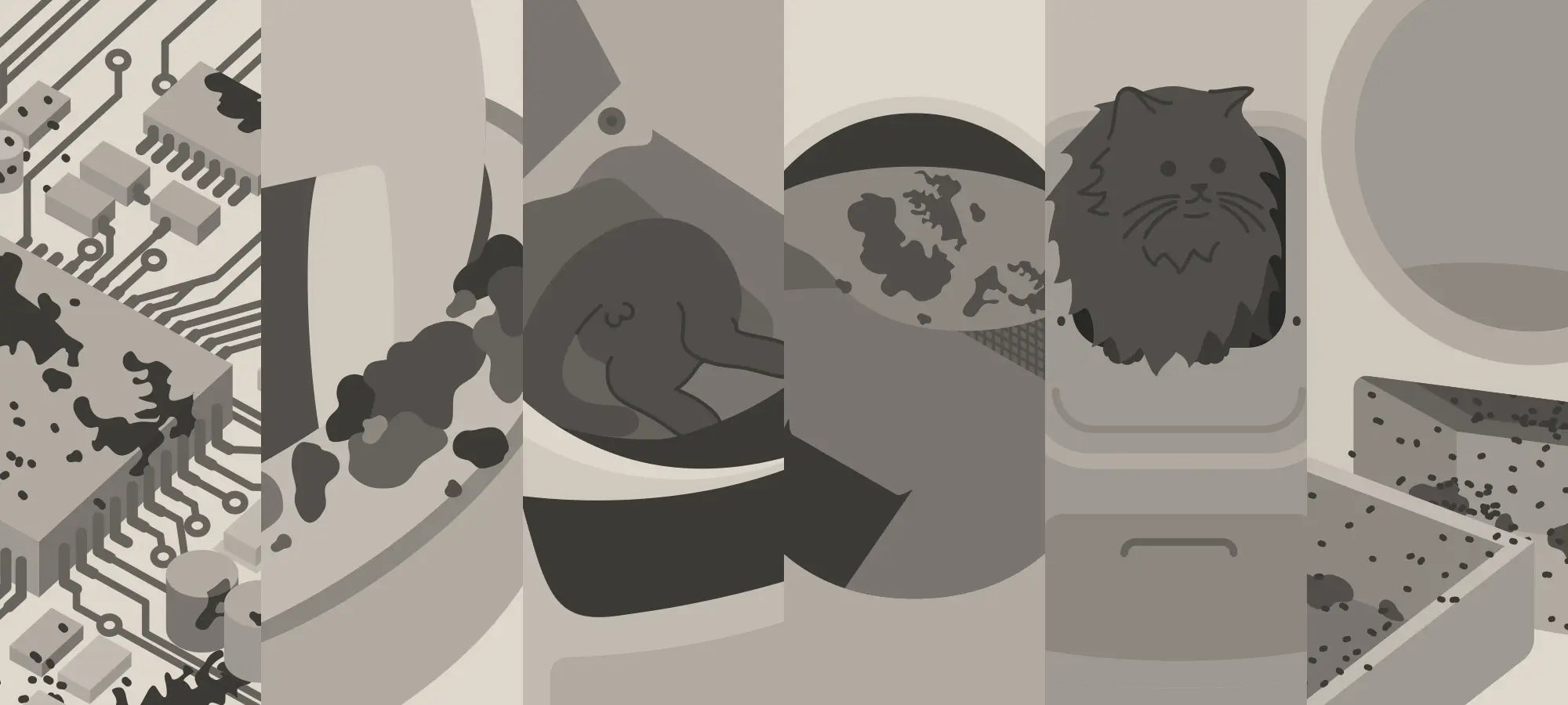 25 years of awful litter robot designs