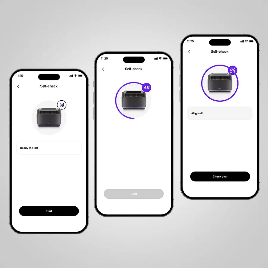 Built-In Self Checkup