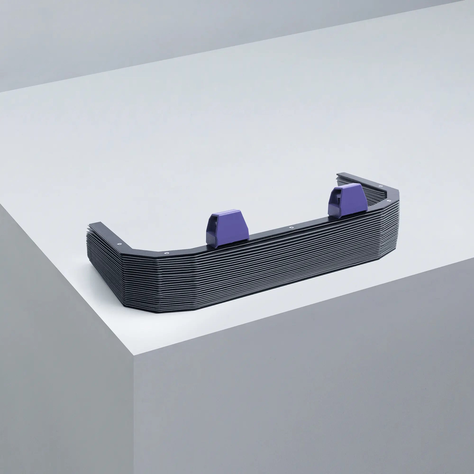 Accordion Shield for Popur S7 (Collapsed)