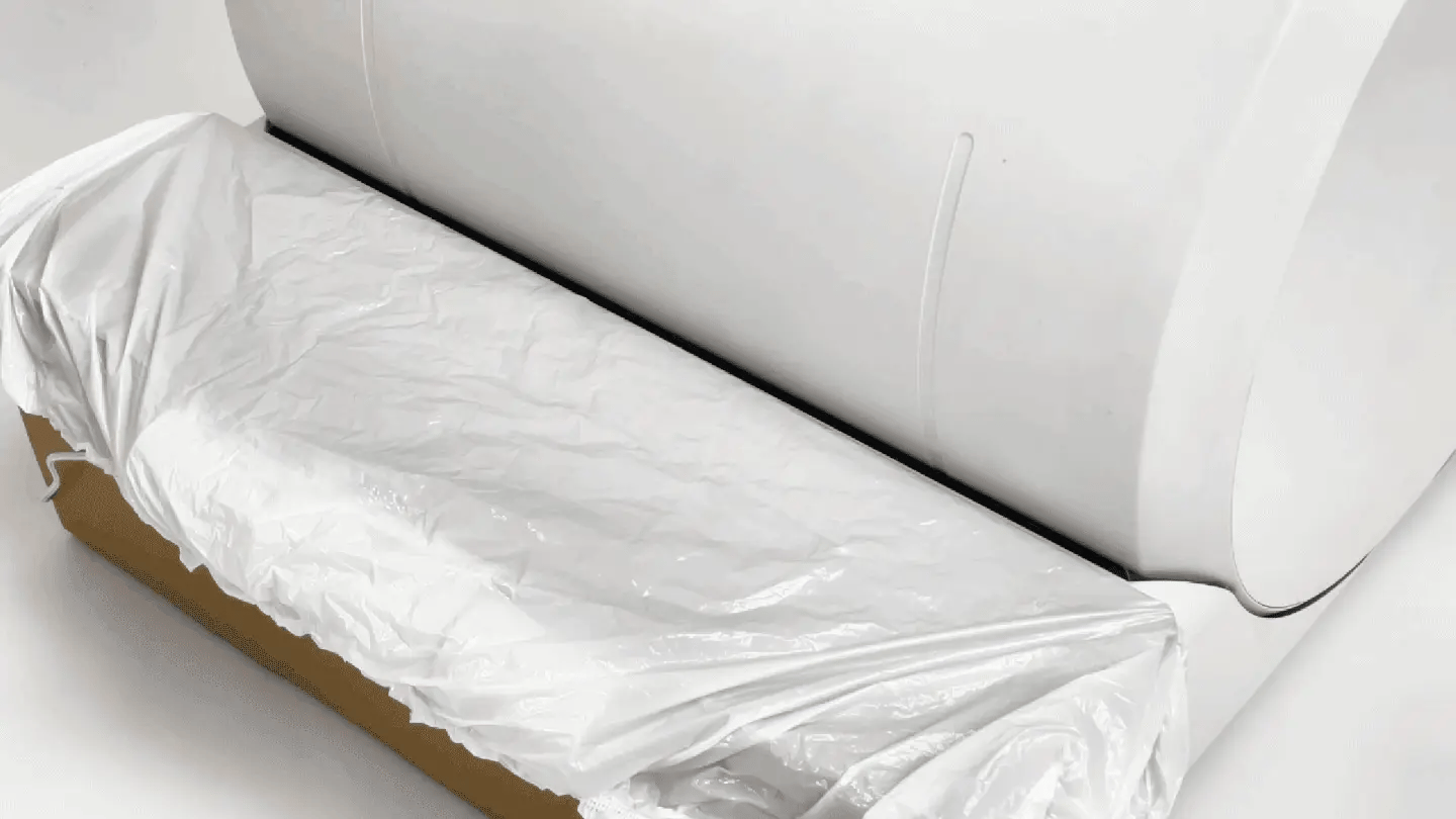 Bags are tightly sealed