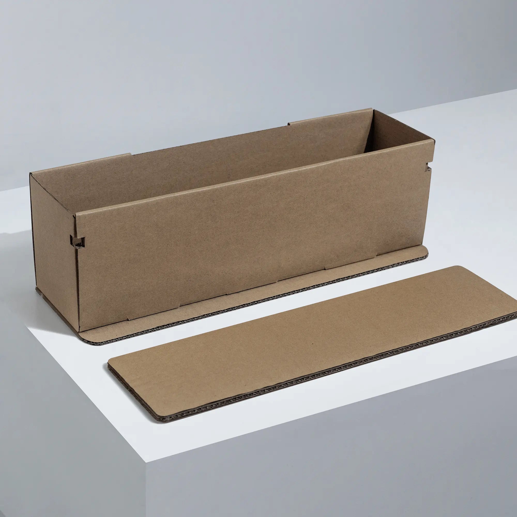 Cardboard Trash Box