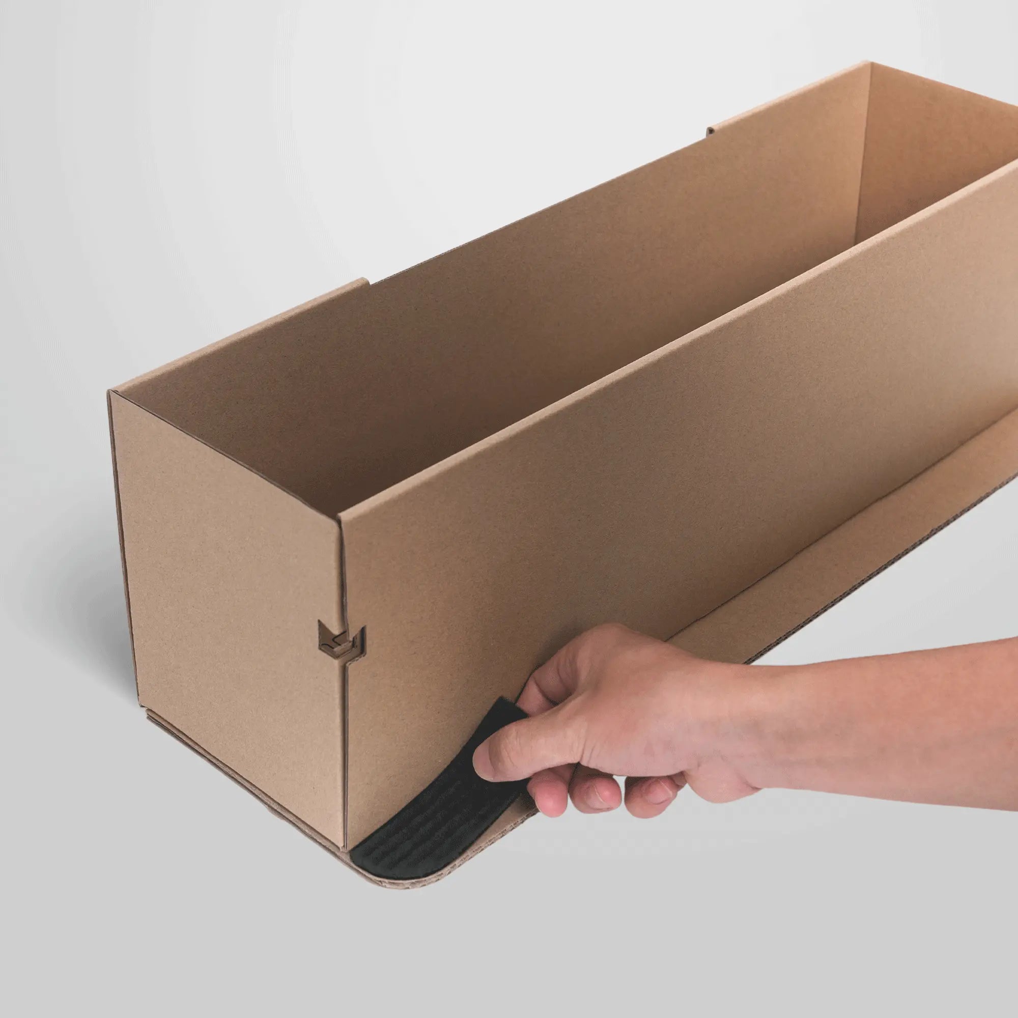 Cardboard Trash Box