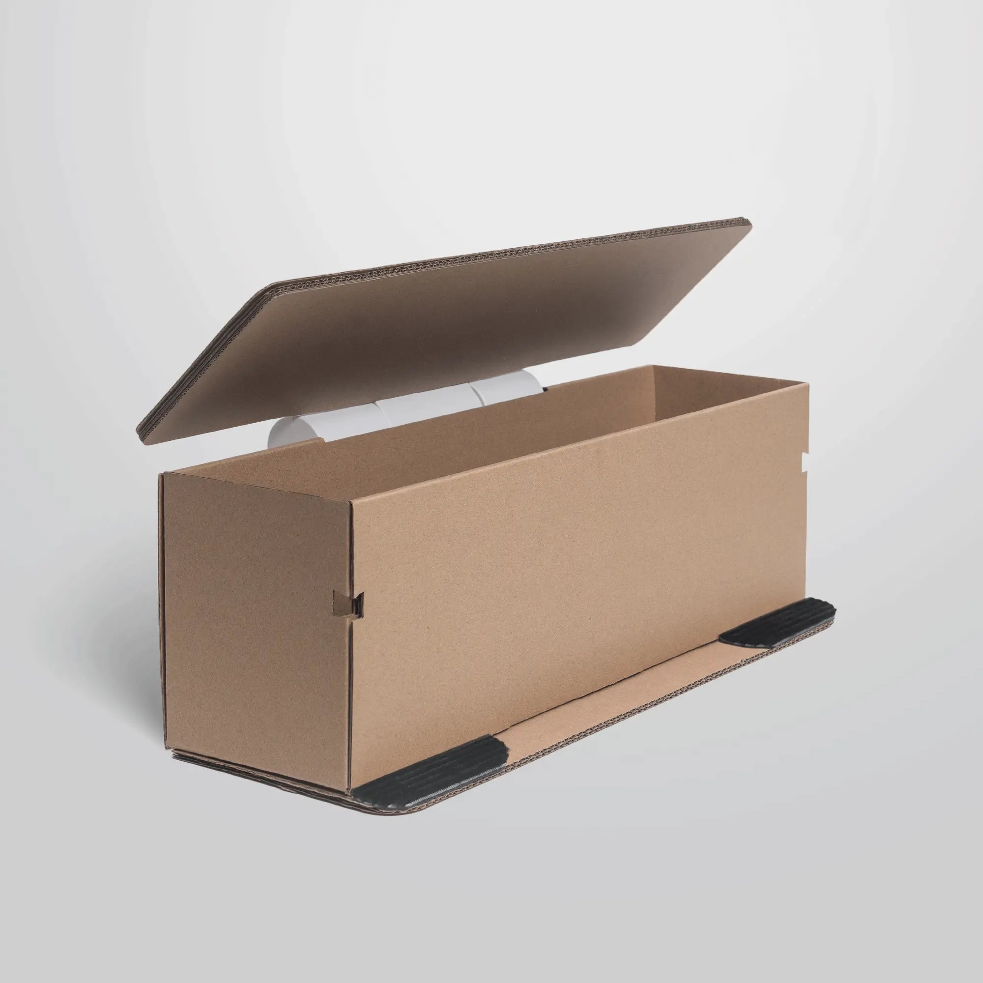 Cardboard Trash Box