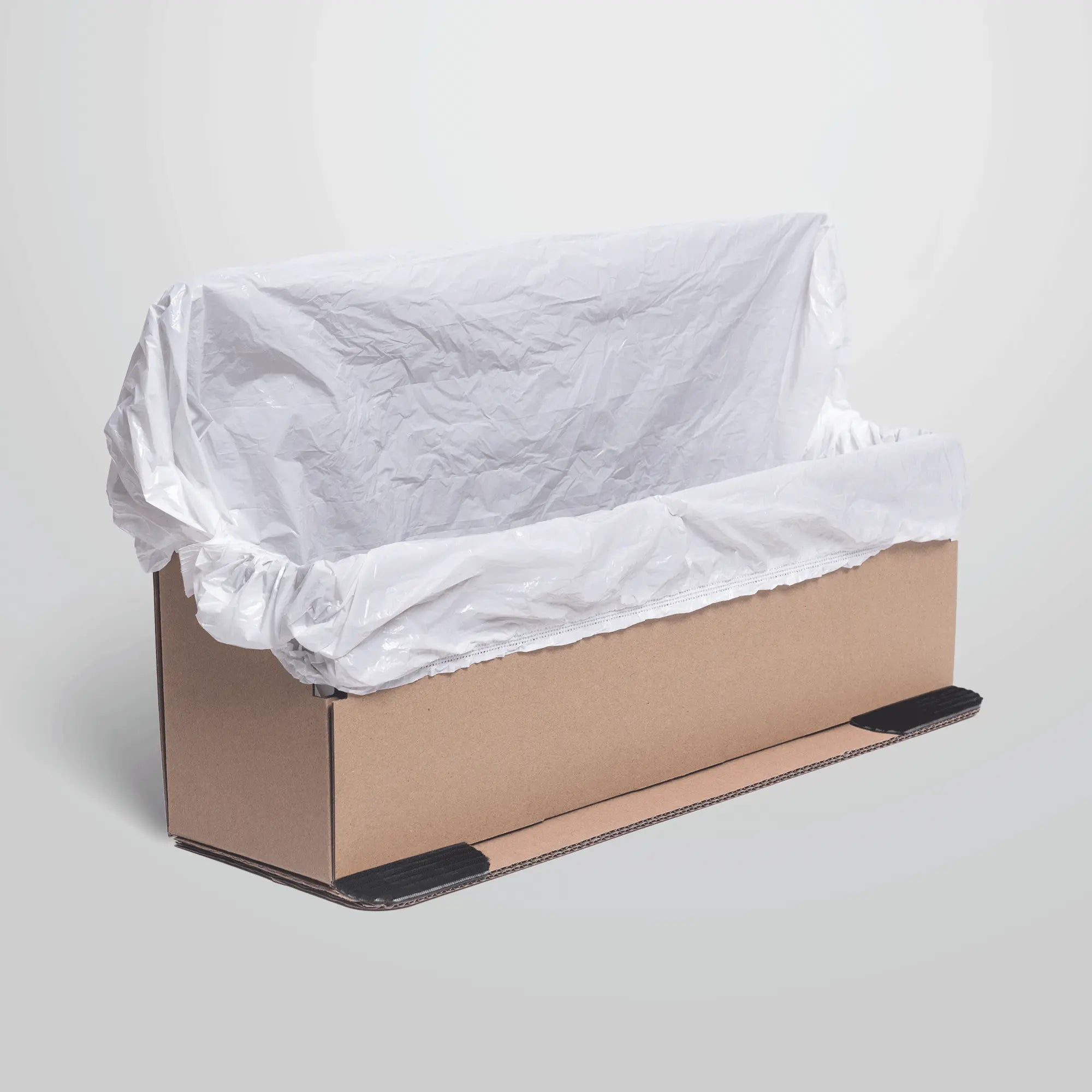 Cardboard Trash Box