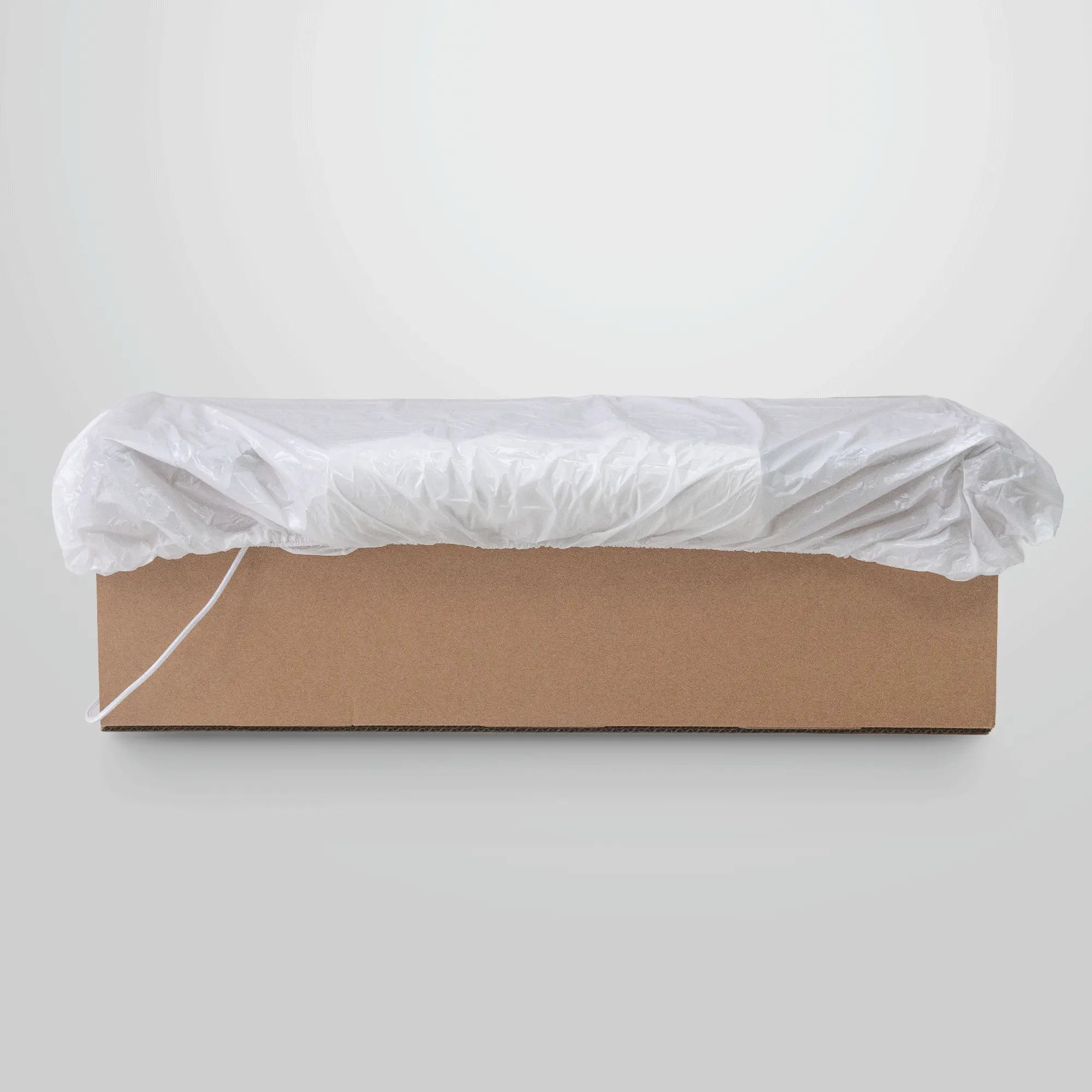 Cardboard Trash Box