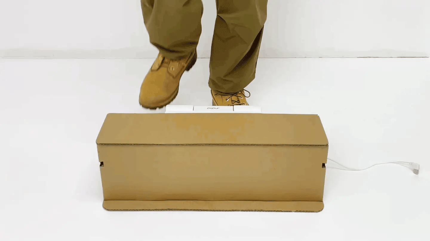 Cardboard bin advantage more durability