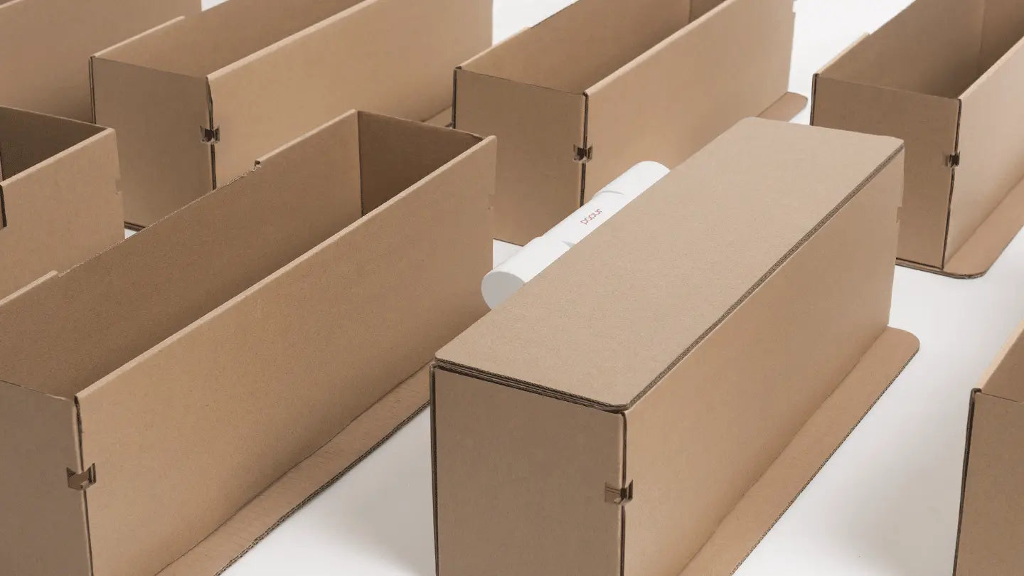 Cardboard bin advantage no maintenance