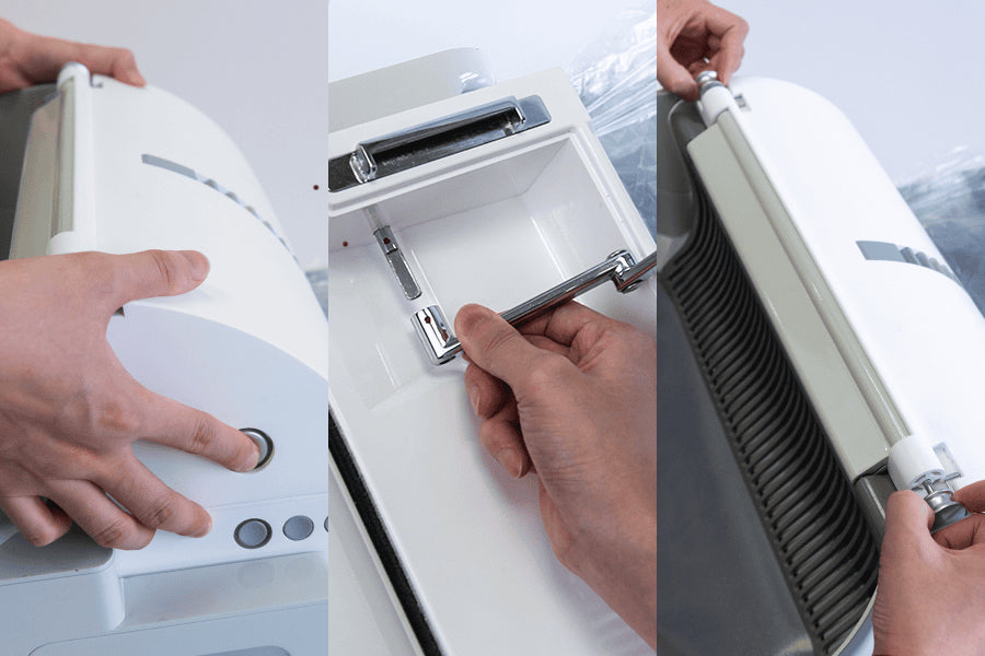 Snap In, Snap Out, Sweat-Free