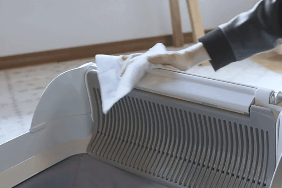 Wipe Down, Clean Up, Move On