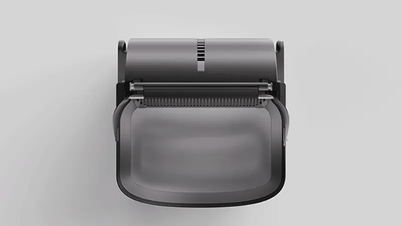 Cohesive Bin Enclosure