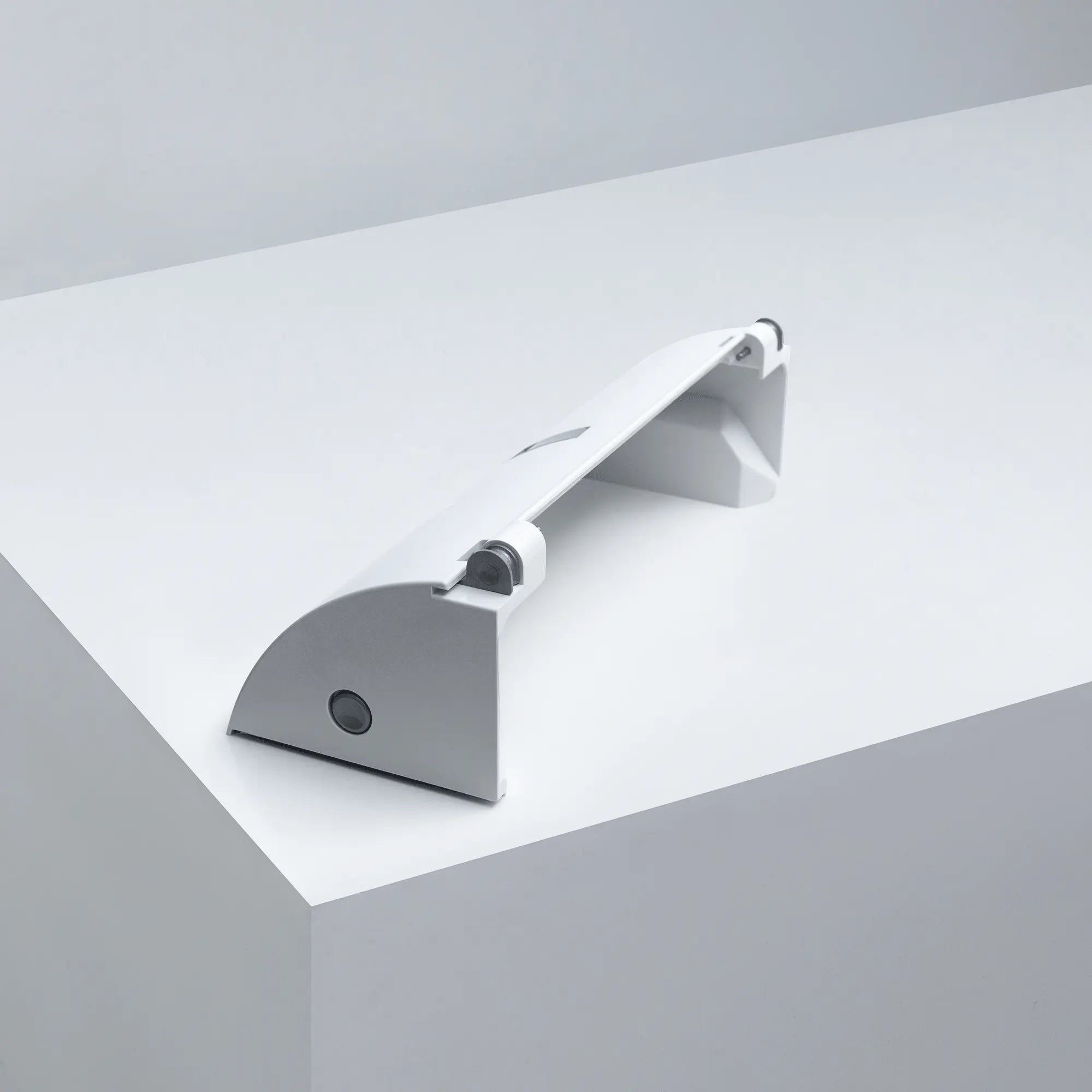 Litter Chamber for Popur S7 (White, Angled)