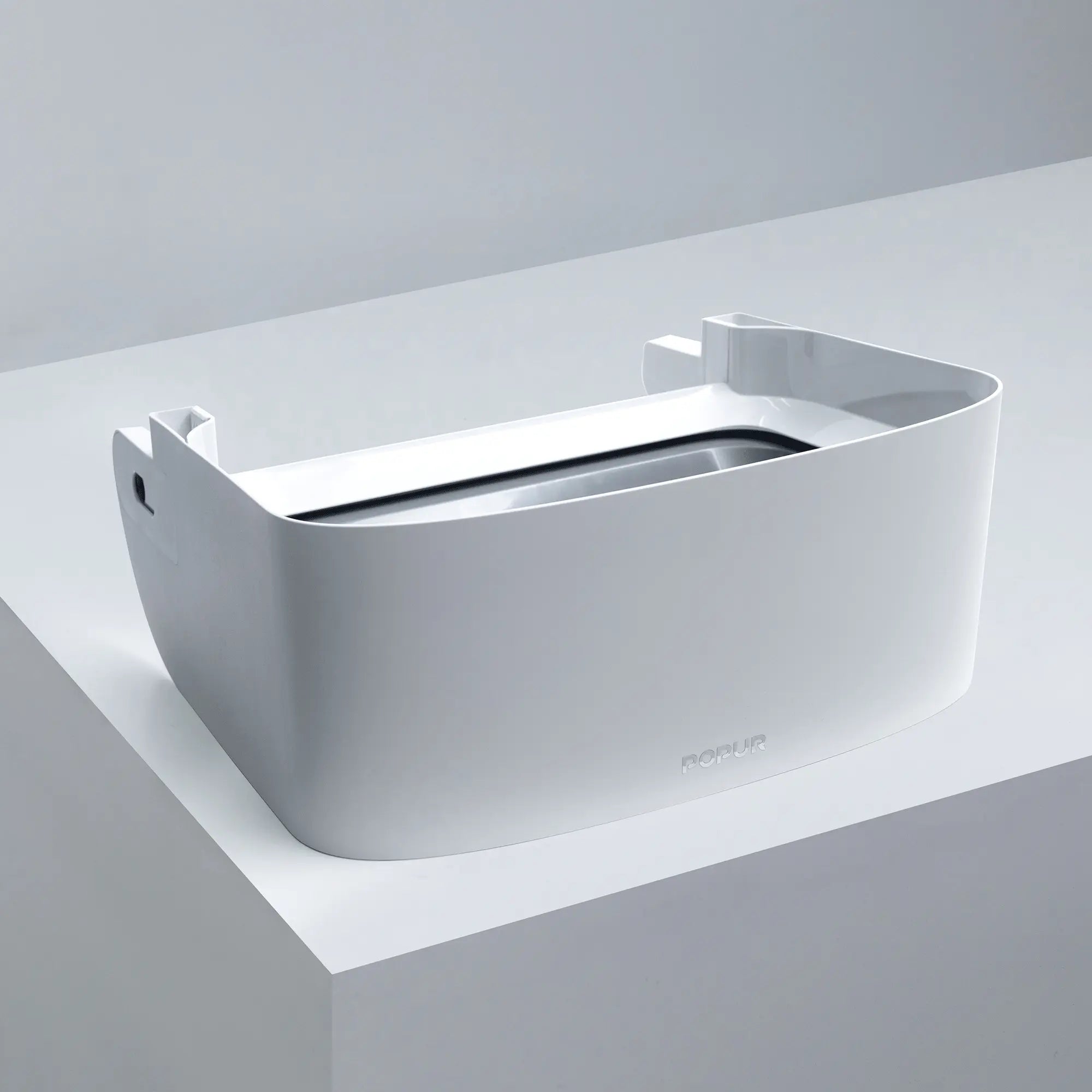 Litter Tray for Popur S7 (White, Overview)