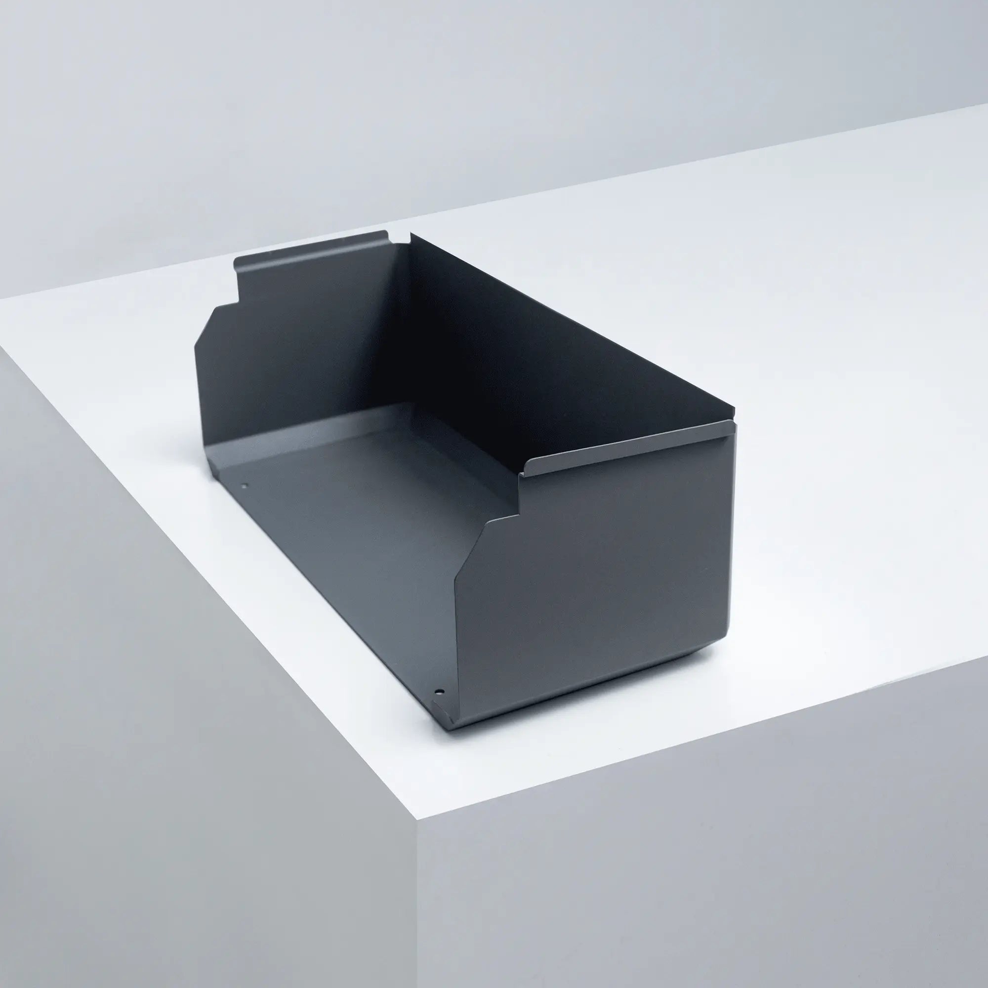 Metal Bin Base for Popur S7 (Angled)