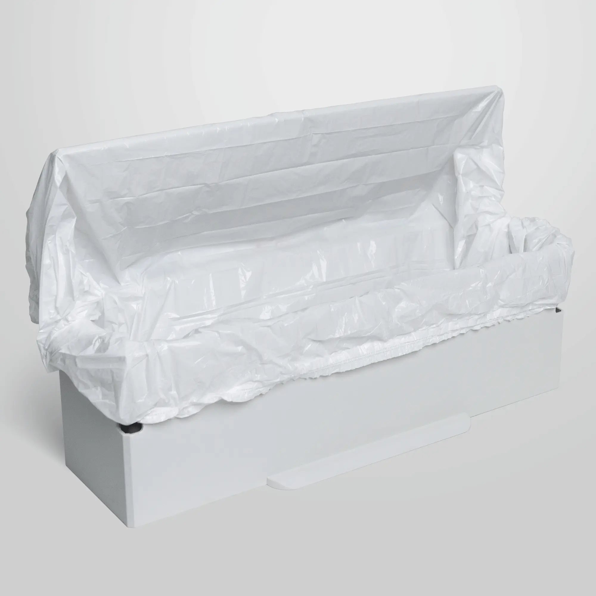Plastic Trash Bin