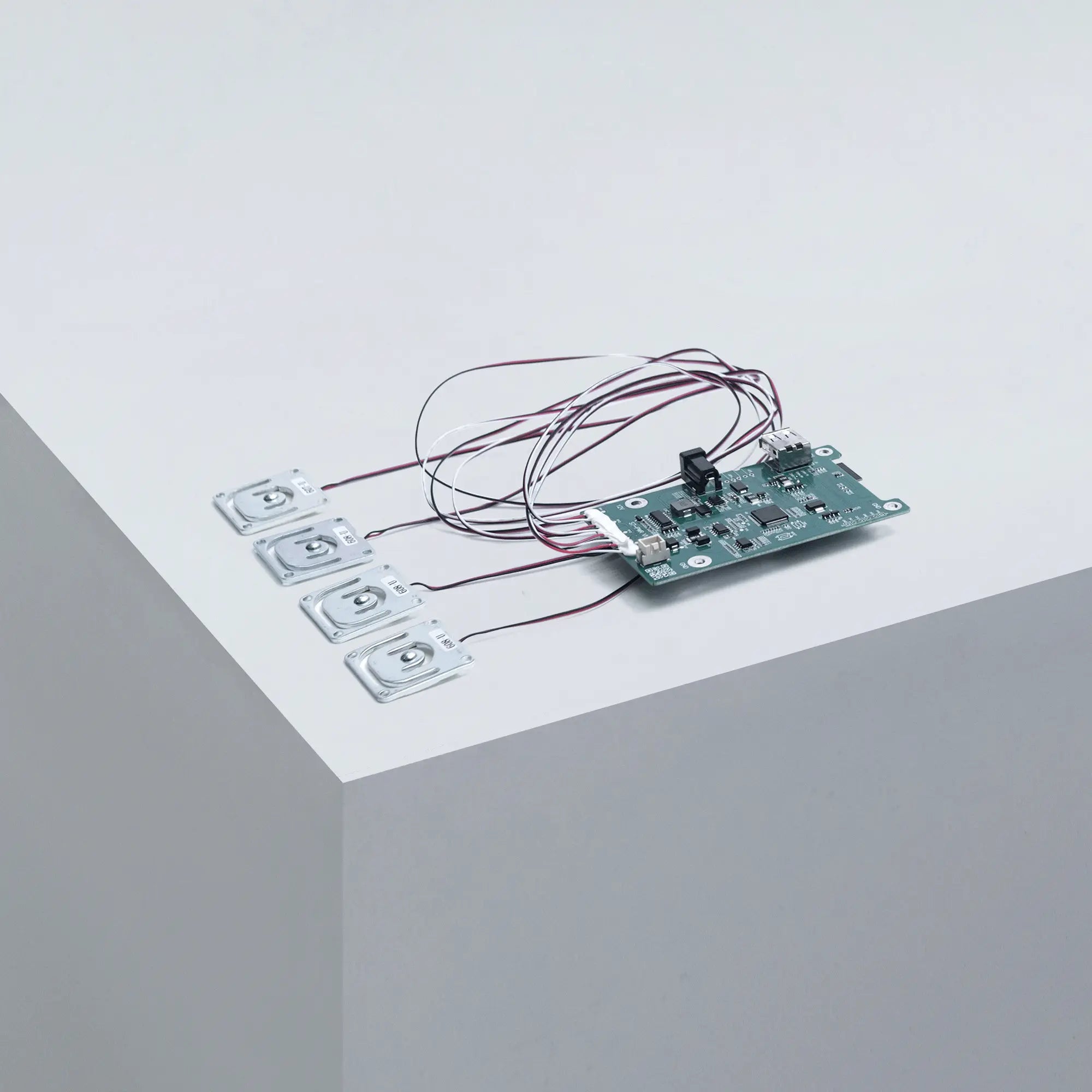 Power Supply Board and Load Cells for Popur S7 (Overview)