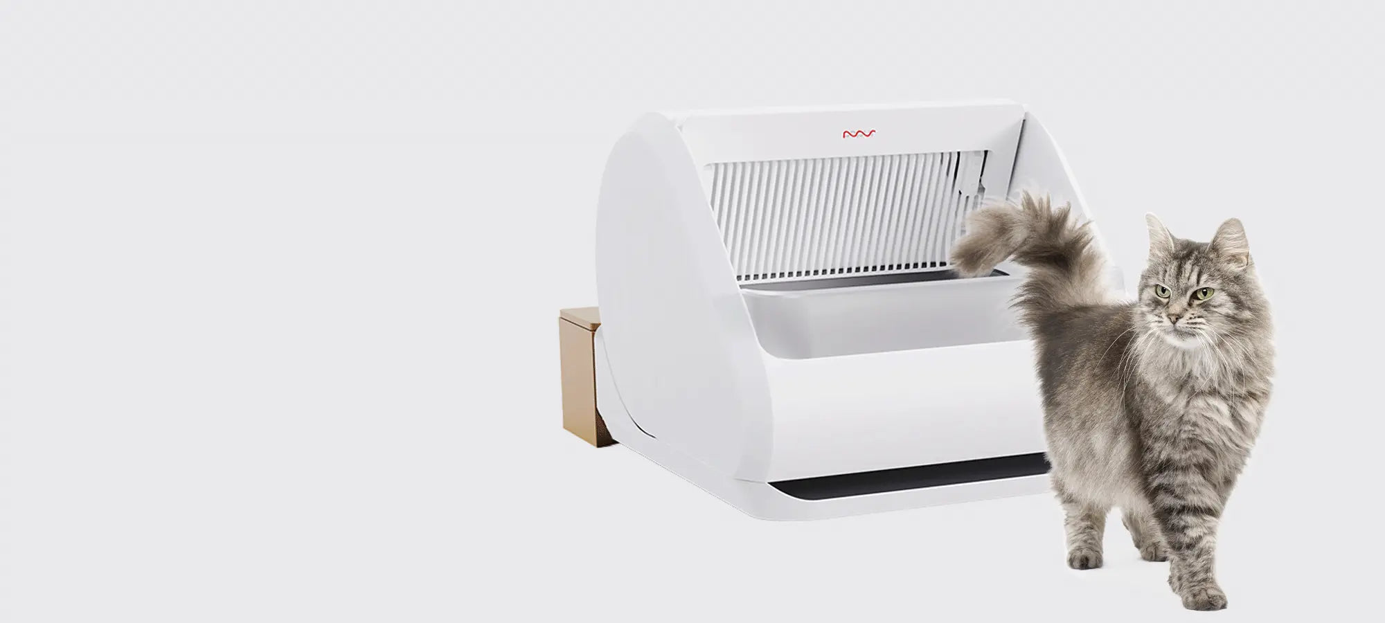 The solution is Popur X5, the litter box reinvented