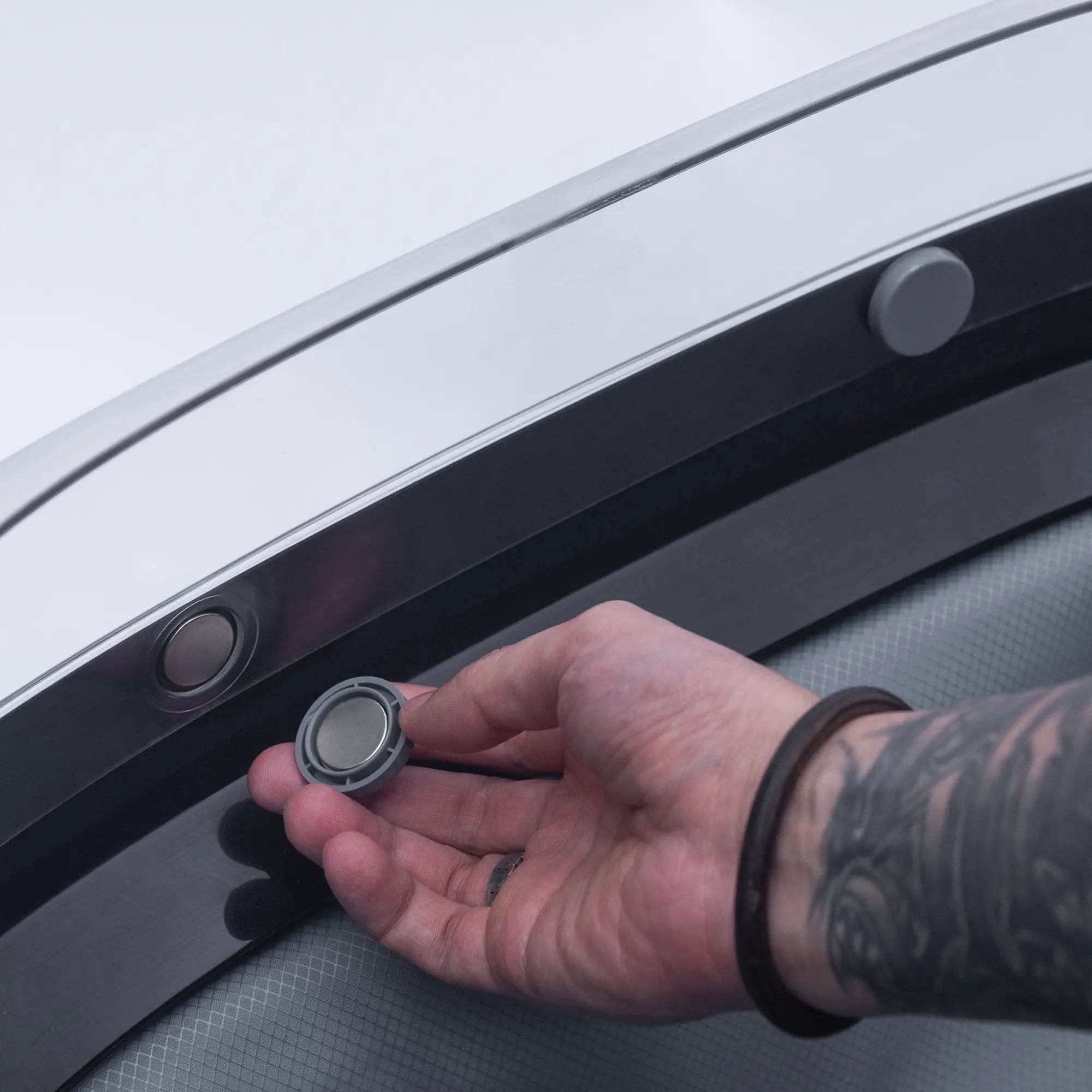 Translucent Guardrail for Popur S7 (Magnetic Lock)