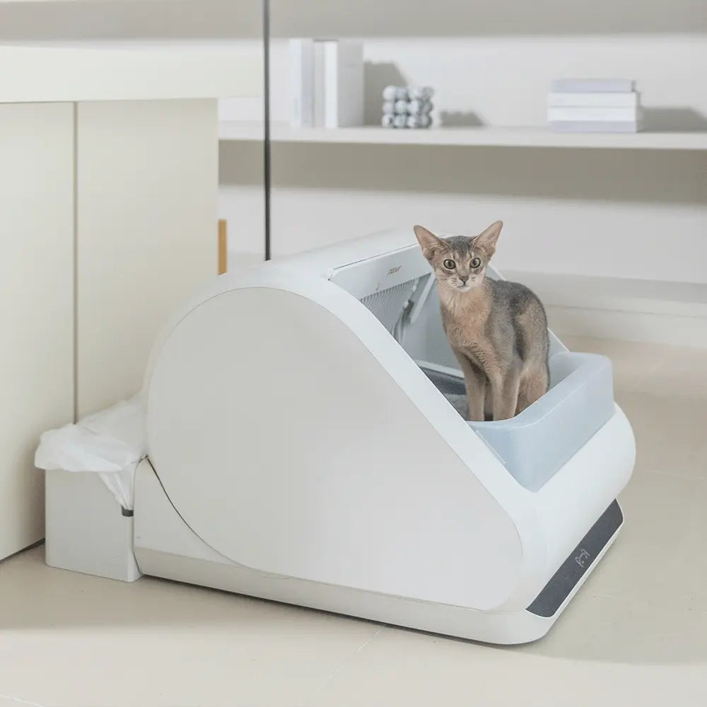 Two styles available plastic bin on hover