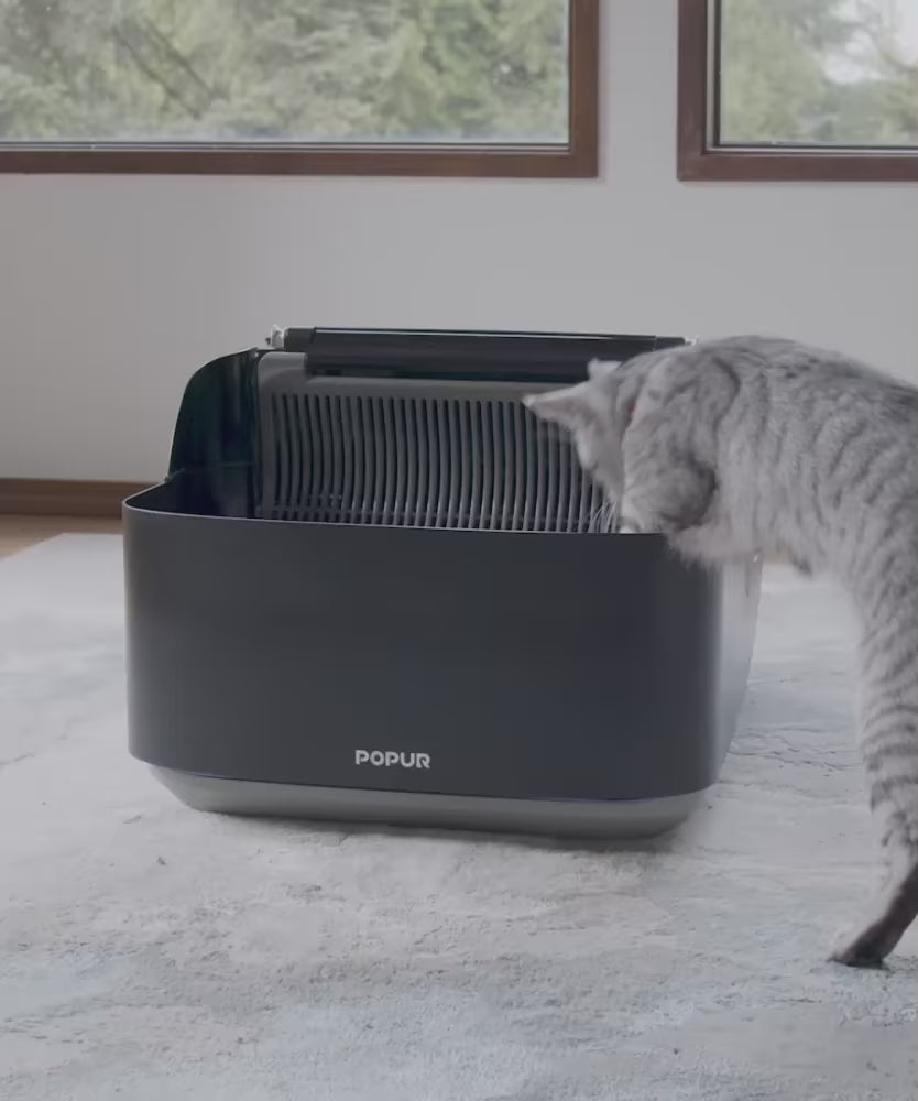 Load video: Meet Popur S7 Split Litter System Video