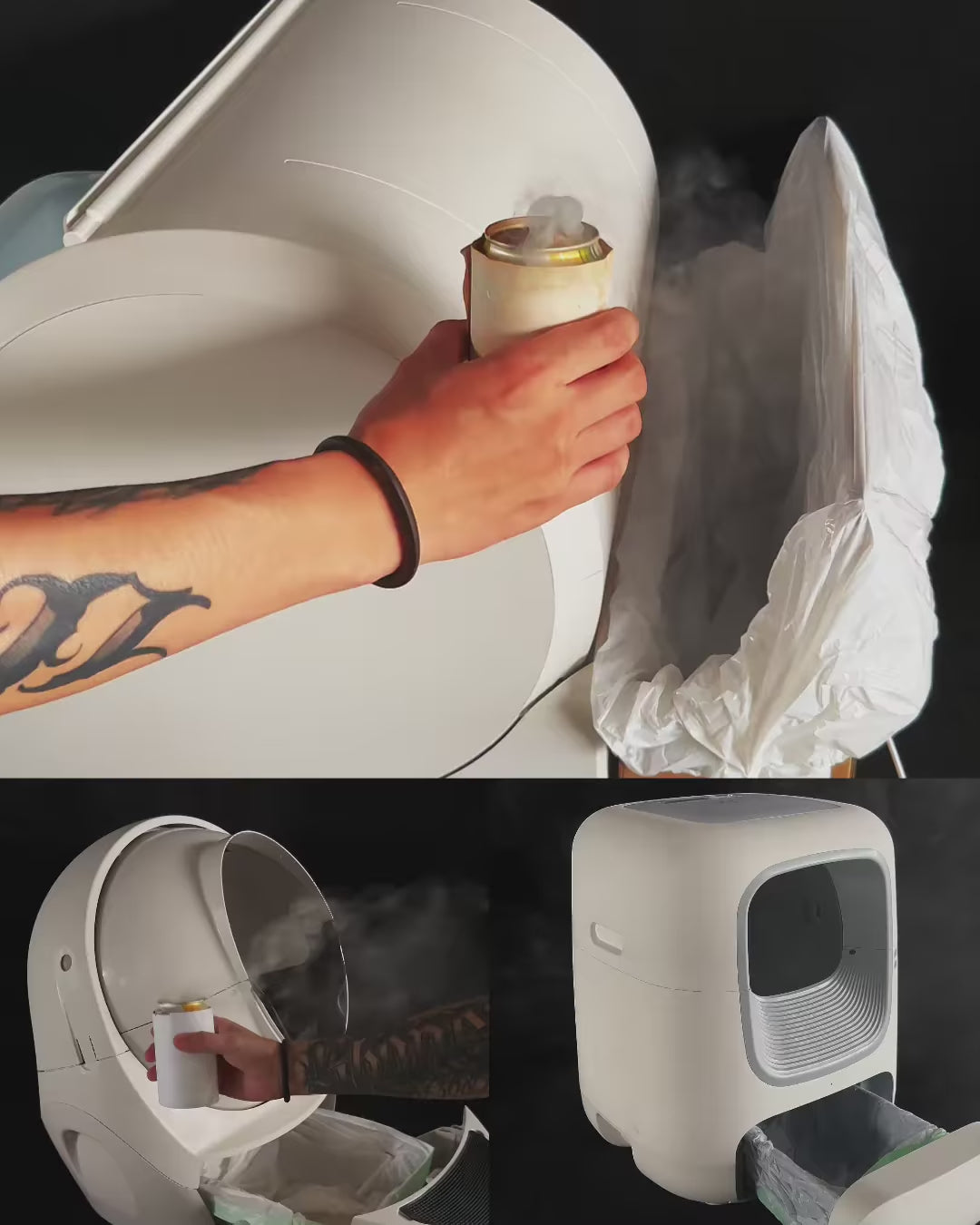 Load video: Reigning champion in odor control video x5