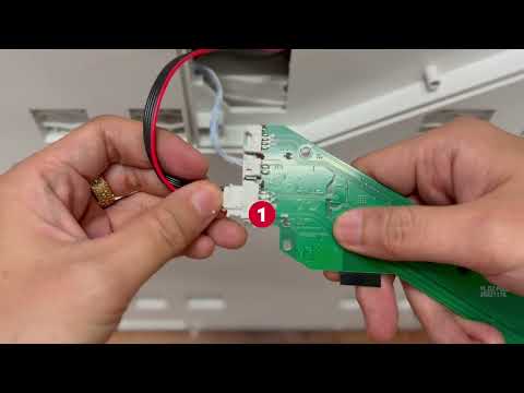 Load video: Replacing the mobo (Popur X5)