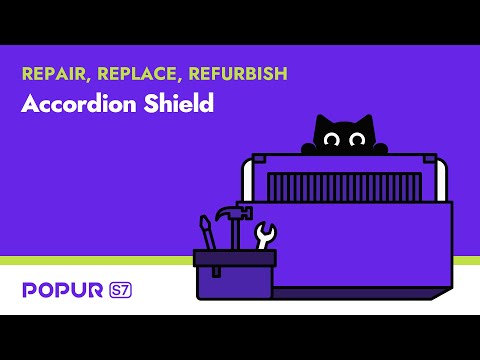 Load video: Popur S7 REPLACEMENT | Accordion Shield