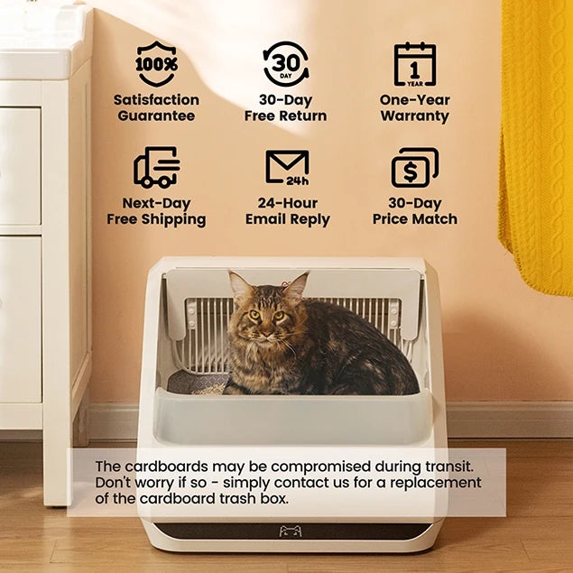 Popur X5 Self-Cleaning Litter Box