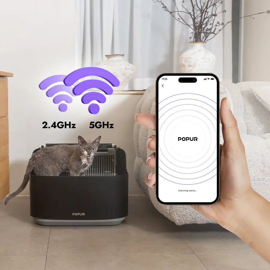 BLE and Dual Band Wi-Fi