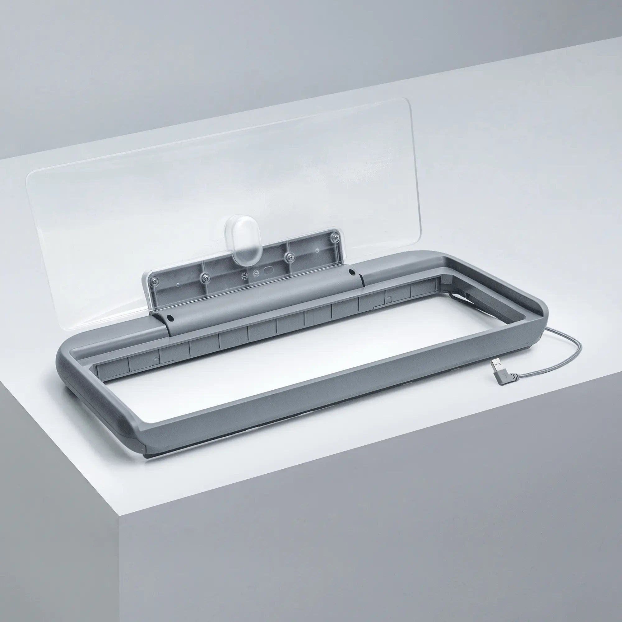 Automatic Bin Hood for Popur S7 (Front)