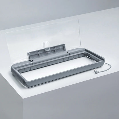 Automatic Bin Hood for Popur S7 (Front)