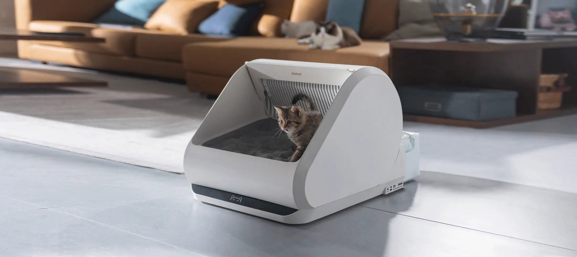 Benefits for cats-even kittens may use this perfectly-safe pinch-free ActiveShield mechanism