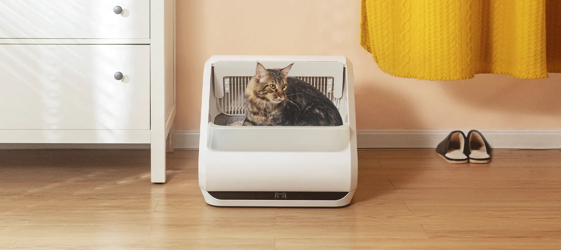 Benefits for cats-giant breeds like Main Coons will also feel comfy in the 24 inch interior