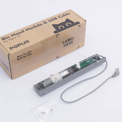 Bin Hood Module and USB Cable for Popur S7 (In Box)