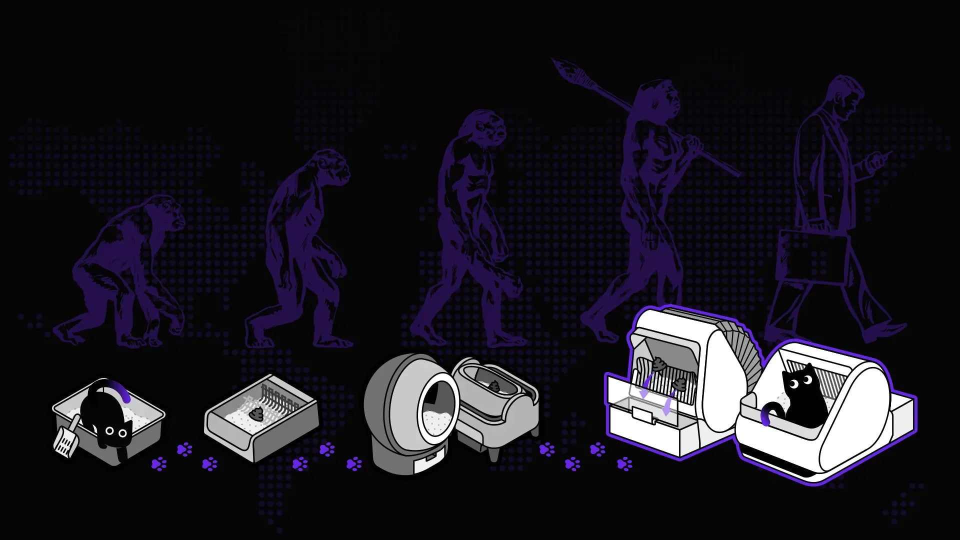 Bipedal leap of litter evolution x5 desktop
