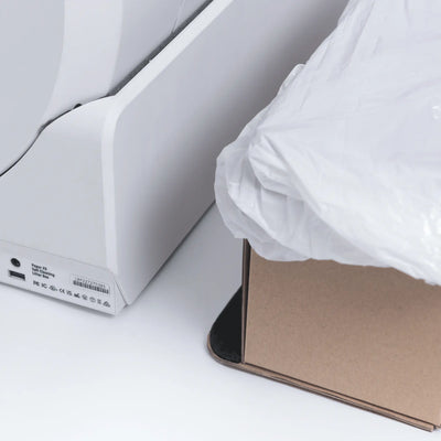 Cardboard Trash Box