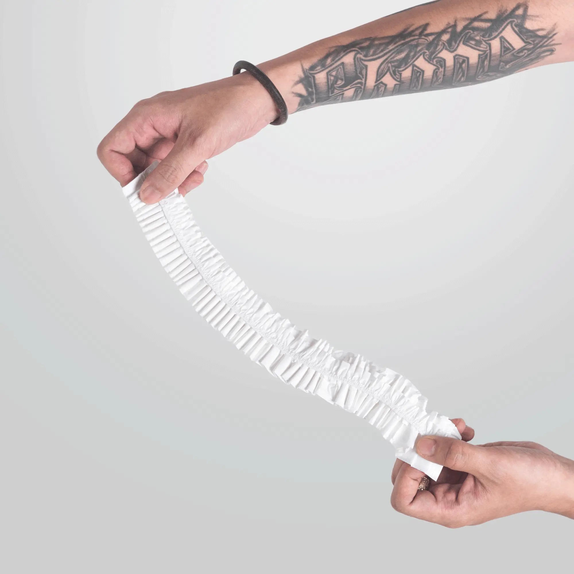 Elastic Band Trash Bags