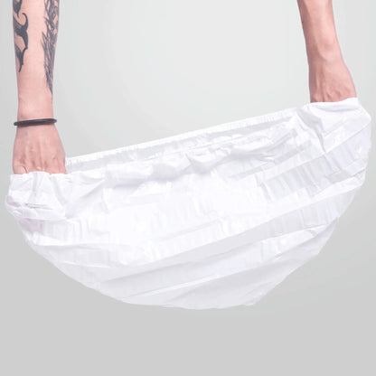 Elastic Band Trash Bags