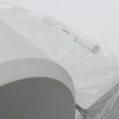 Elastic Band Trash Bags (50 Pcs, Clear)