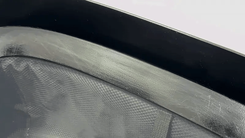 Patented Eave-Style Brim