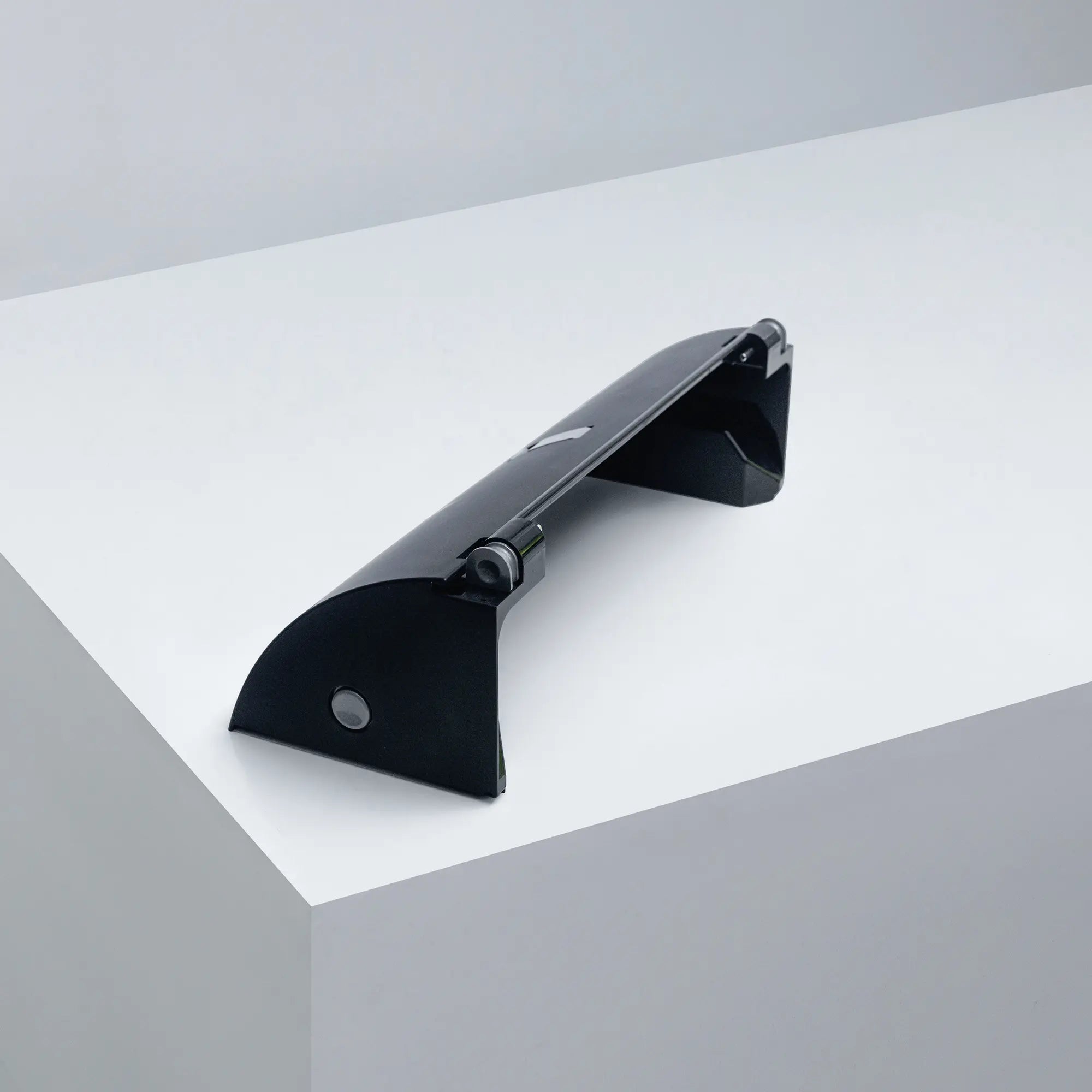 Litter Chamber for Popur S7 (Black, Angled)