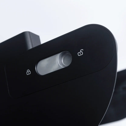 Litter Tray for Popur S7 (Black, Lock)