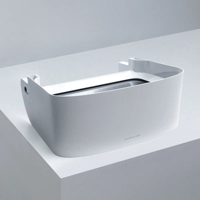 Litter Tray for Popur S7 (White, Overview)