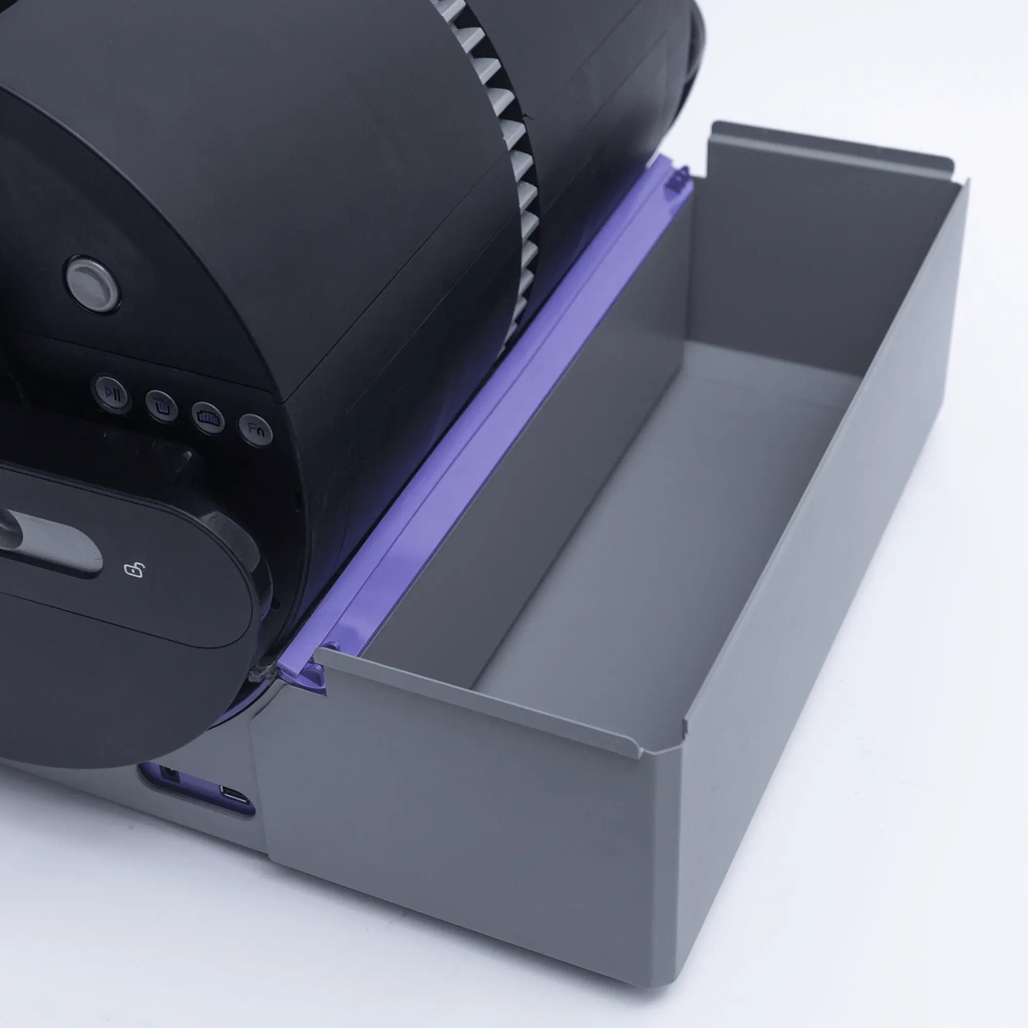 Metal Bin Base for Popur S7 (Installed)