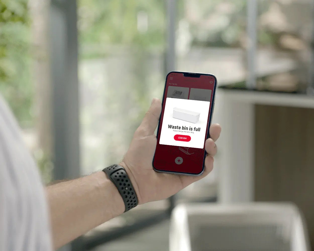 More features pair it with the App x5