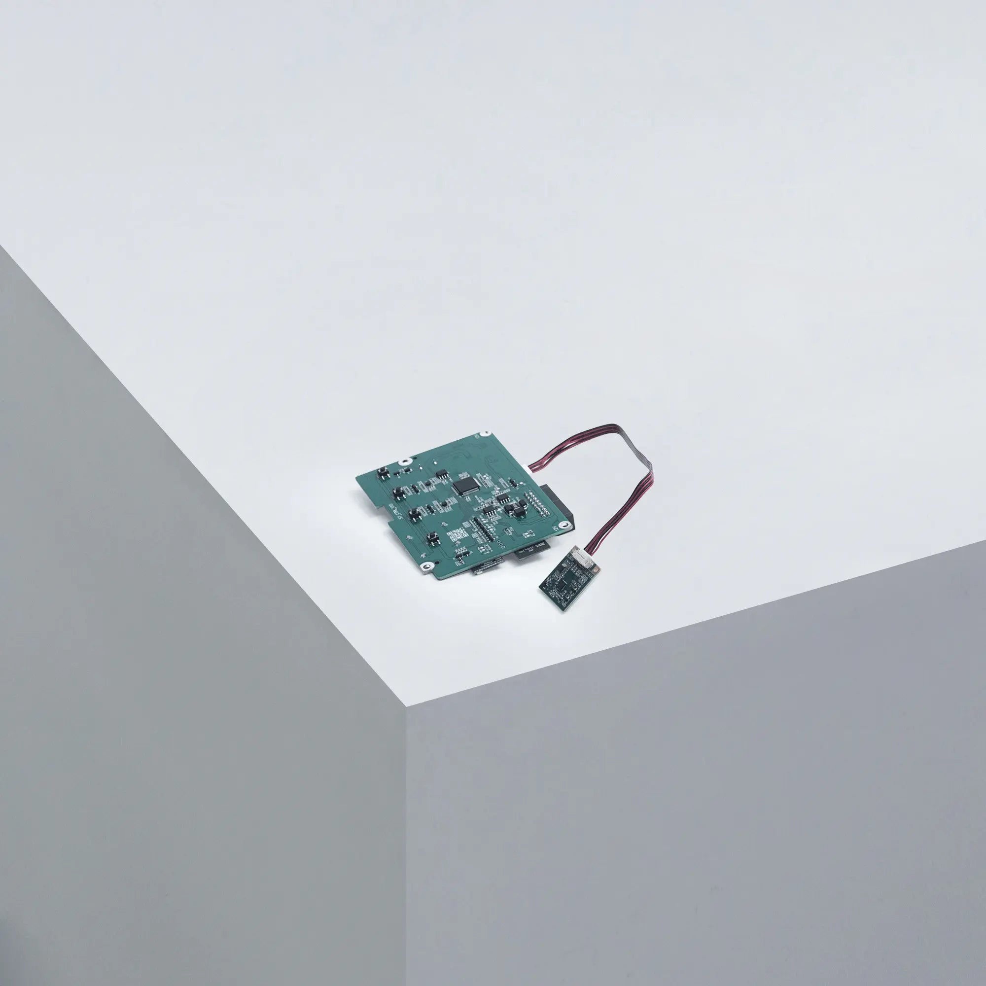 Motherboard and Cat Sensor for Popur S7 (Overview)