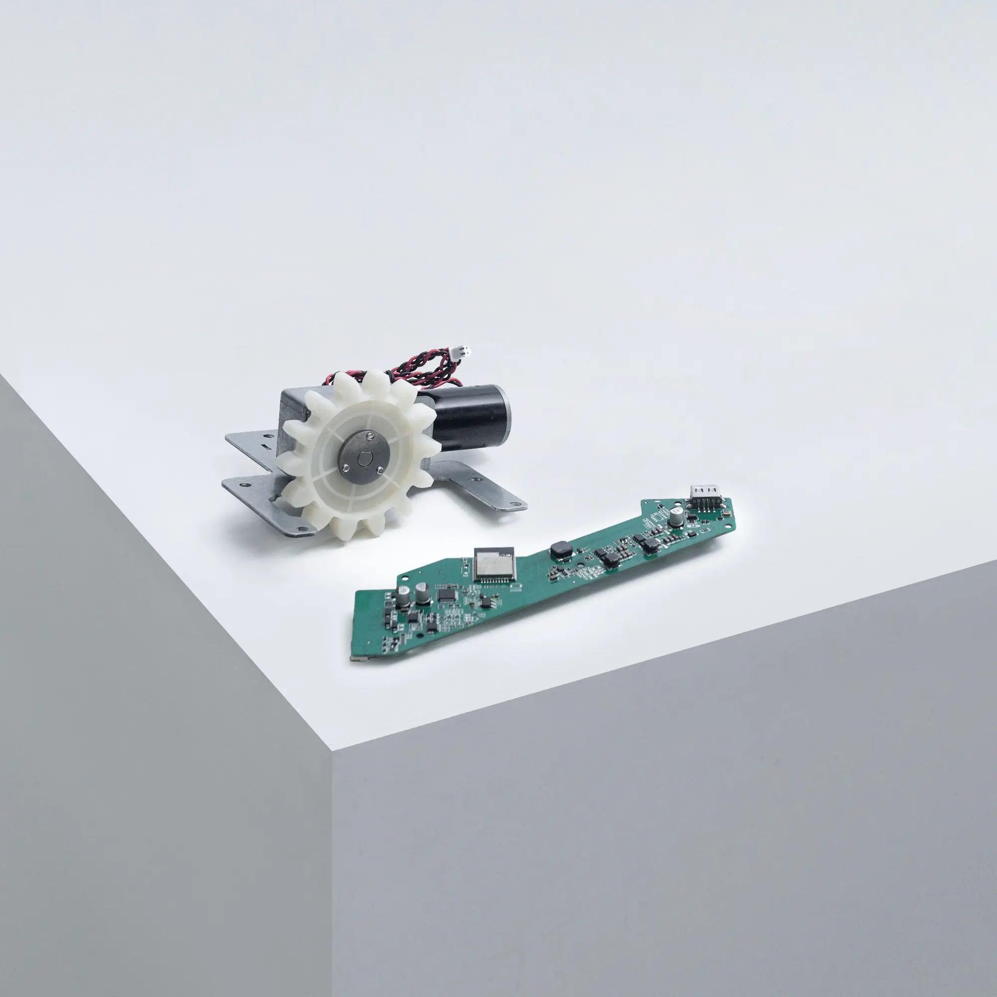 Motherboard and Main Motor for Popur X5 (Overview)