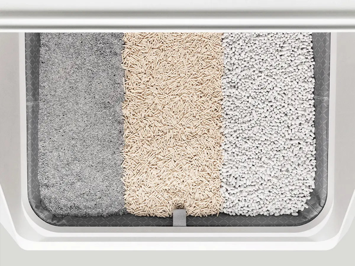 Number talks 33-pound litter load x5
