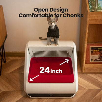Open_Design&24-Inch_Litter_Tray