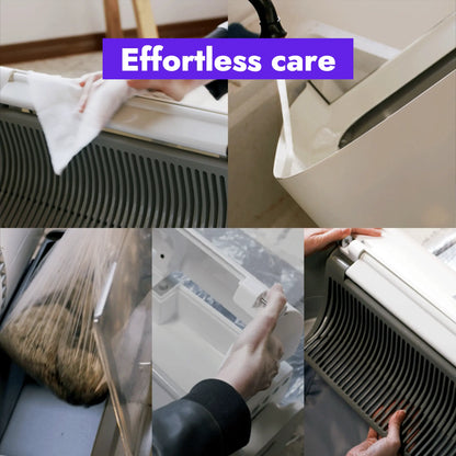 Popur S7 CARESS Features, Effortless care