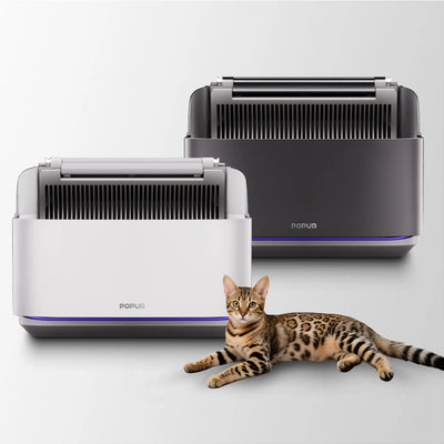 Popur S7 Split Litter System (SLS) Hero Image